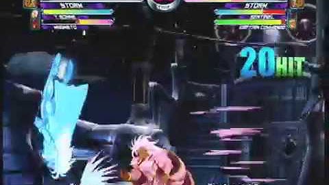 MvC2: Storm Double Crossup Sequence by New Approach II