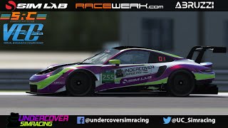 rFactor2 VEC Preseason Race Silverstone - How Do You Do a Driver Change Again