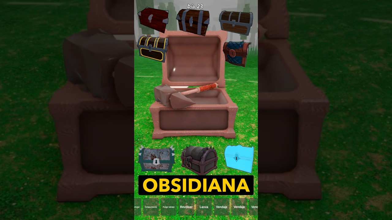 🔥 Abriendo TODOS los COFRES de 99 NOCHES en el BOSQUE