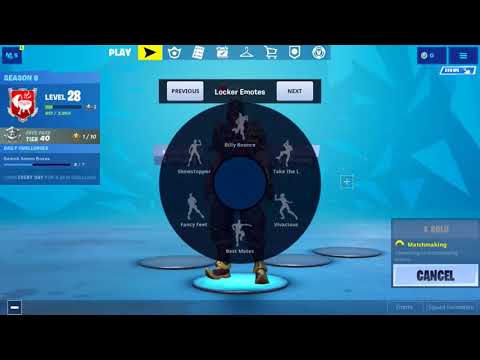 Como auto dança no celular Fortnite