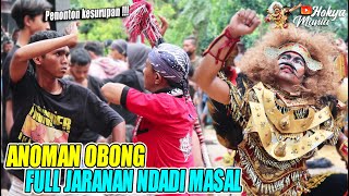 SEMUA PENONTON KESURUPAN  ‼️ LANGSUNG NDADI DENGAR  LAGU ANOMAN OBONG | Turonggo Singo Mudo