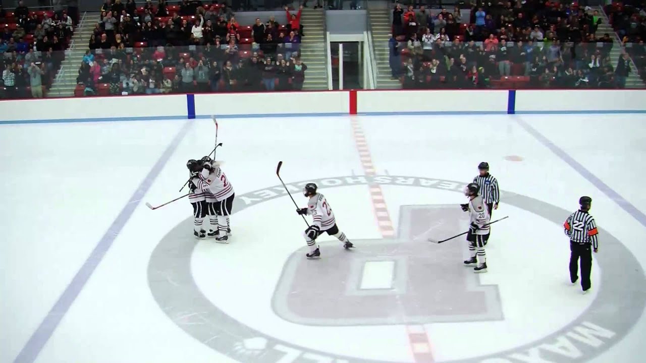 SUNY Potsdam Men's Ice Hockey vs. Buffalo State Nov. 15, 2014 YouTube