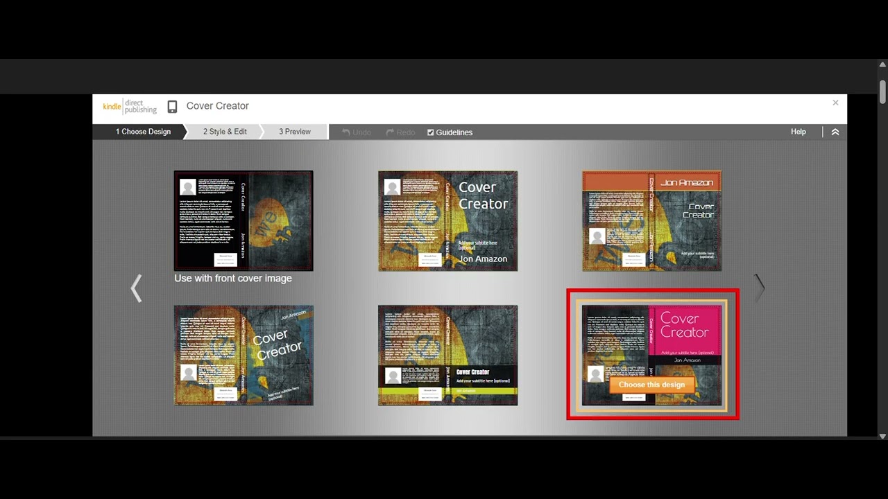 LESSON 7 || GANACSI ONLINE || AMAZON KDP 30-DAY ACCELERATOR 