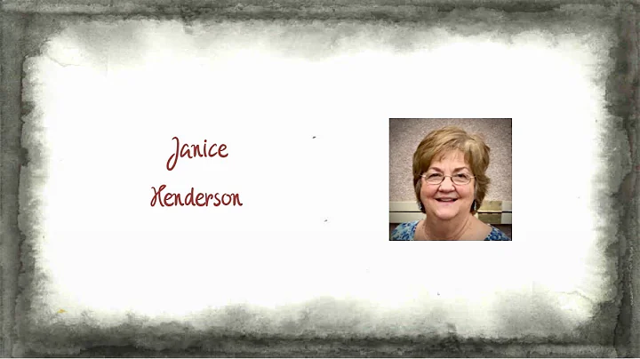 Janice Henderson Funeral Service
