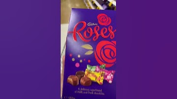 Thumbnail of 🌈CHOCOLATE 🌹ROSES🌈#asmr #cadbury #rose #chocolate #yummy #shorts