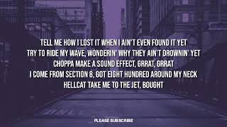 Young Boy Never Broke Again & lil baby - One shot (lyrics)