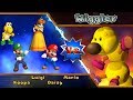 Mario Party 9 Boss Rush - Mario Vs Daisy Vs Luigi Vs Koopa Master Difficulty | JinnaGaming