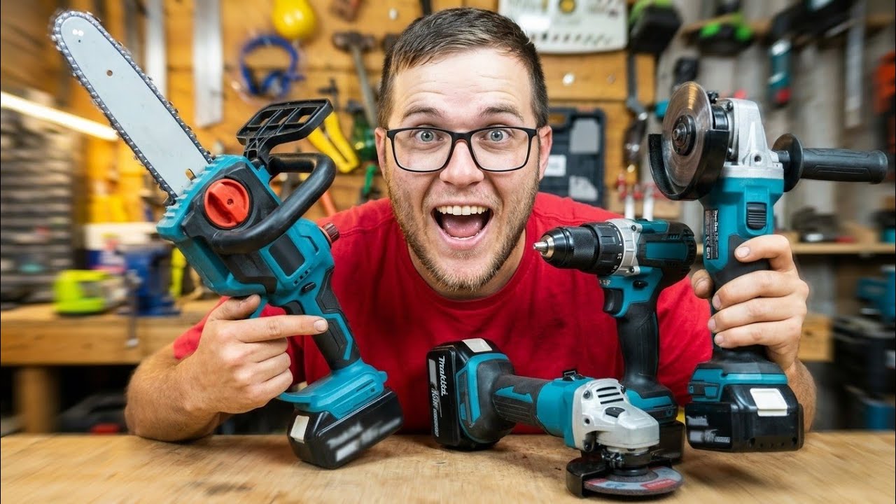 Ferramentas a bateria são o futuro, ou é tudo porcaria?