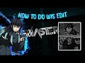 Remastered of wis tutorial p1  for beginners 