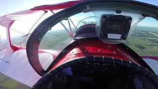 2021 IAC Sportsman Sequence (First attempt after 7 months of not flying aerobatics)
