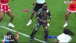 FERRE GOLA prestation STADE MAURICE DUFSRANE LIÈGE Danemark vs RD Congo amicale mondial 2026 ‼️