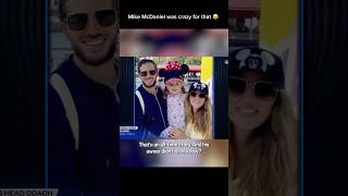 How Mike Mcdaniel met his wife is CRAZY😲