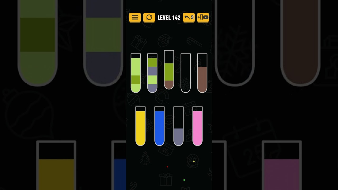Water Sort puzzle 142