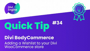 How to add a Wishlist to your Divi WooCommerce online store