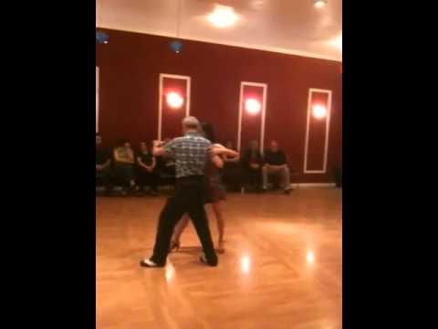 "Going to cross" class demo dance by Igor Polk and...