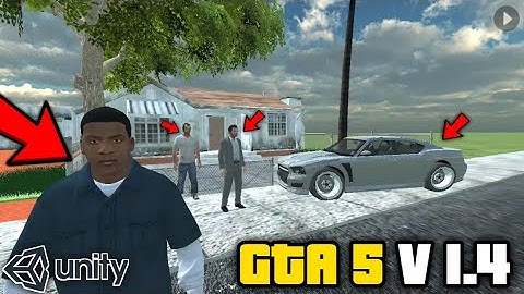 GTA 5 Unity V 1.4 Big Update || By Androguy