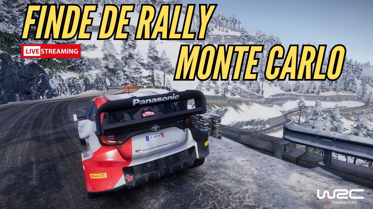 🔴RALLY DE MONTE CARLO EN WRC Y DiRT RALLY 2.0, ESTE FINDE FUE EN LA ...