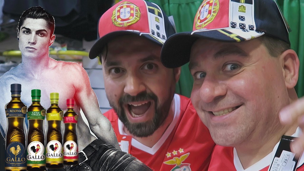 CRISTIANO RONALDO E MUITO AZEITE [FÉRIAS] DAILY RIC #33