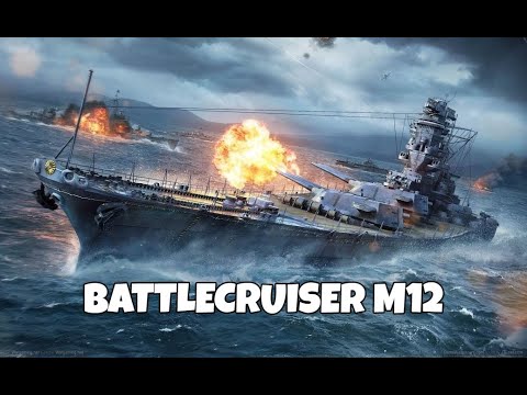 Battlecruiser M12 Arcade Game 