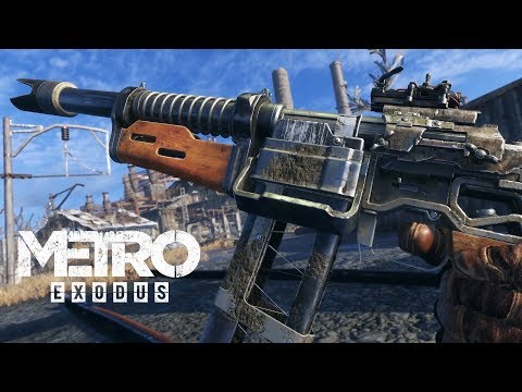 Metro Exodus — Оружие | ТРЕЙЛЕР (на русском)