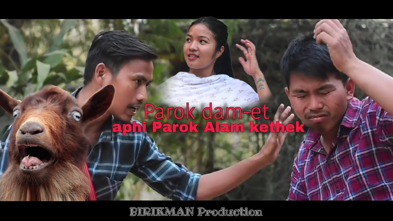 Parok dam et aphi Parok Alam kethek  Karbi Funny Video  Birikman Production short video 2023