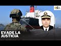 Reagendan por segunda ocasión audiencia del contralmirante Fernando Farías