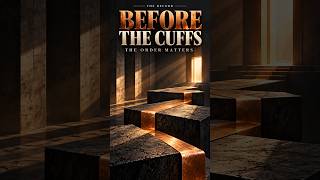 Before the Cuffs: The Sequence That Matters
