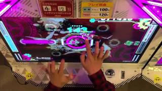【BeatStream】黒髪乱れし修羅となりて～凛～（LIGHT）PERFECT【手元】