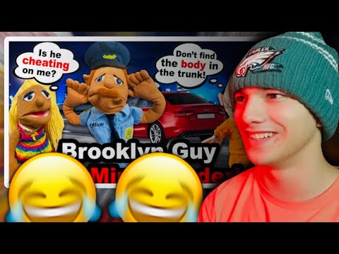 SML Movie: Brooklyn Guy The Mind Reader! (Reaction)