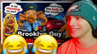 SML Movie: Brooklyn Guy The Mind Reader! (Reaction)