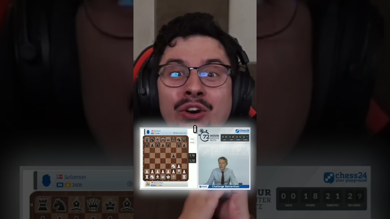 Carlsen zagrał INCOGNITO z innym arcymistrzem...