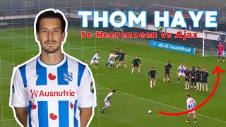 Thom Haye   Highlight Vs Ajax
