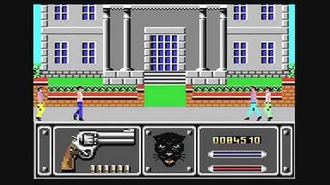 Commodore 64: Wild Streets game ending by Titus Software