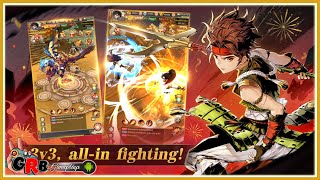 Legend of Sword Heroes (MMORPG ) Gameplay Android / APK screenshot 1