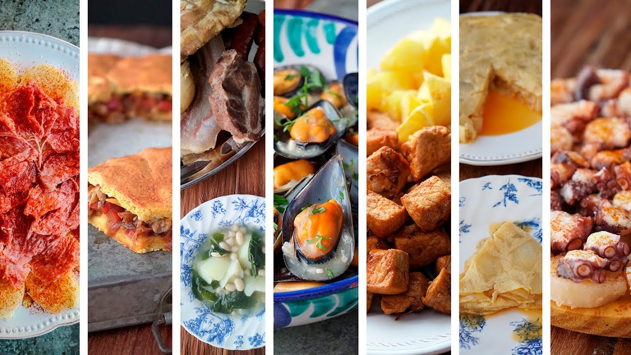 8 TAPAS Y PLATOS GALLEGOS PARA INCORPORAR A TU RECETARIO