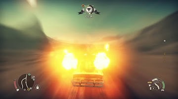 Mad Max: The Skilled Driver Trophy Guide (Rare)
