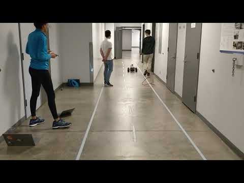 Obstacle detection and lane switching