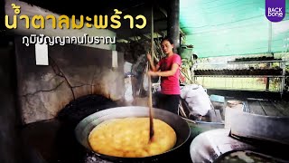 น้ำตาลมะพร้าว ภูมิปัญญาคนโบราณ | ท่องทั่วไทย
