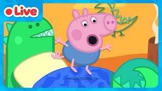 🔴 LIVE! George Pig&#39;s Adventures 🦖 Peppa Pig Tales Full Episodes 🦕 Kids Cartoons