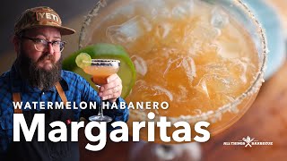 Watermelon Margarita | Cinco de Mayo | Chef Tom X All Things Barbecue