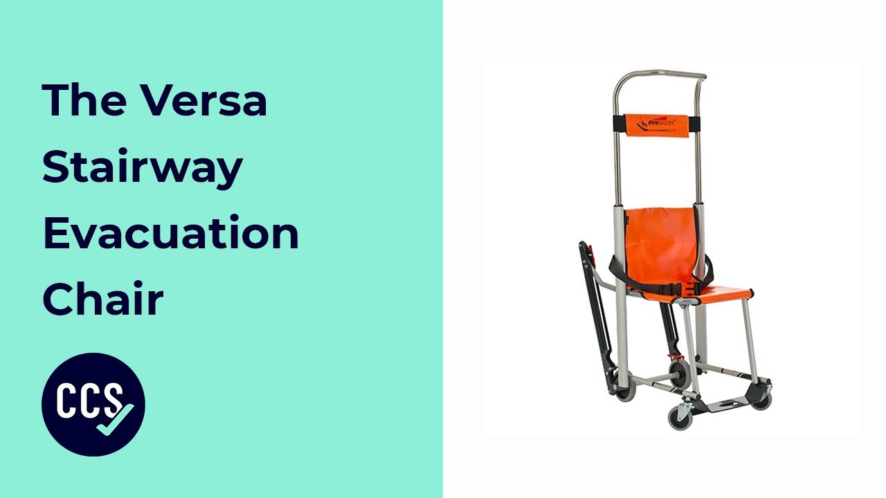 Versa Stairway Evacuation Chair YouTube