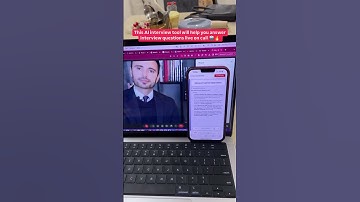 Use this AI interview tool on your next job interview