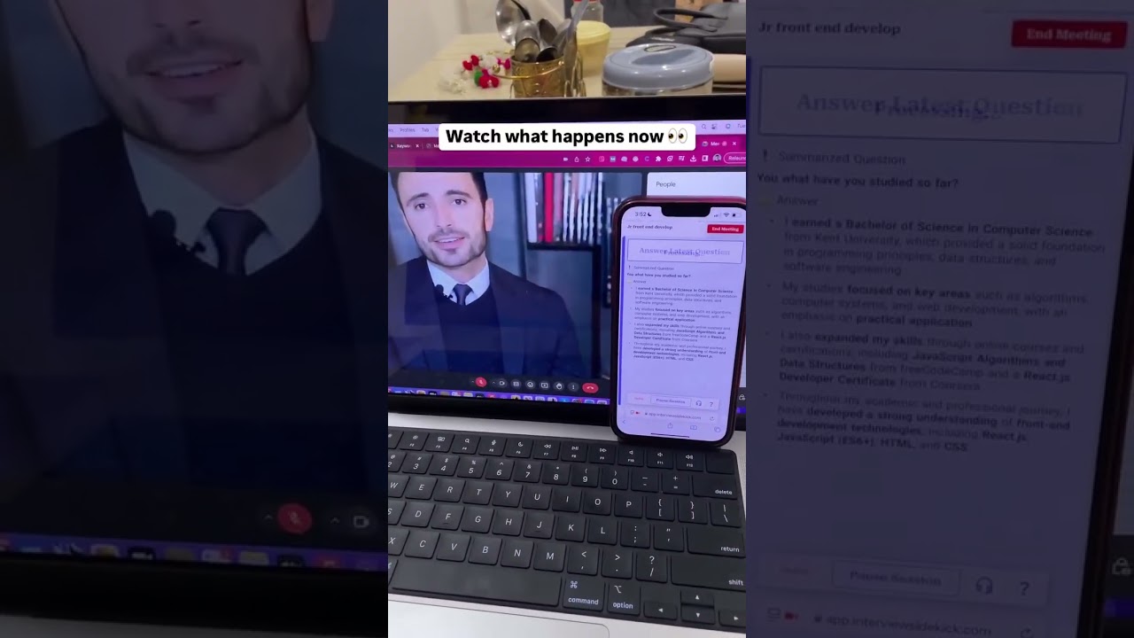 Use this AI interview tool on your next job interview