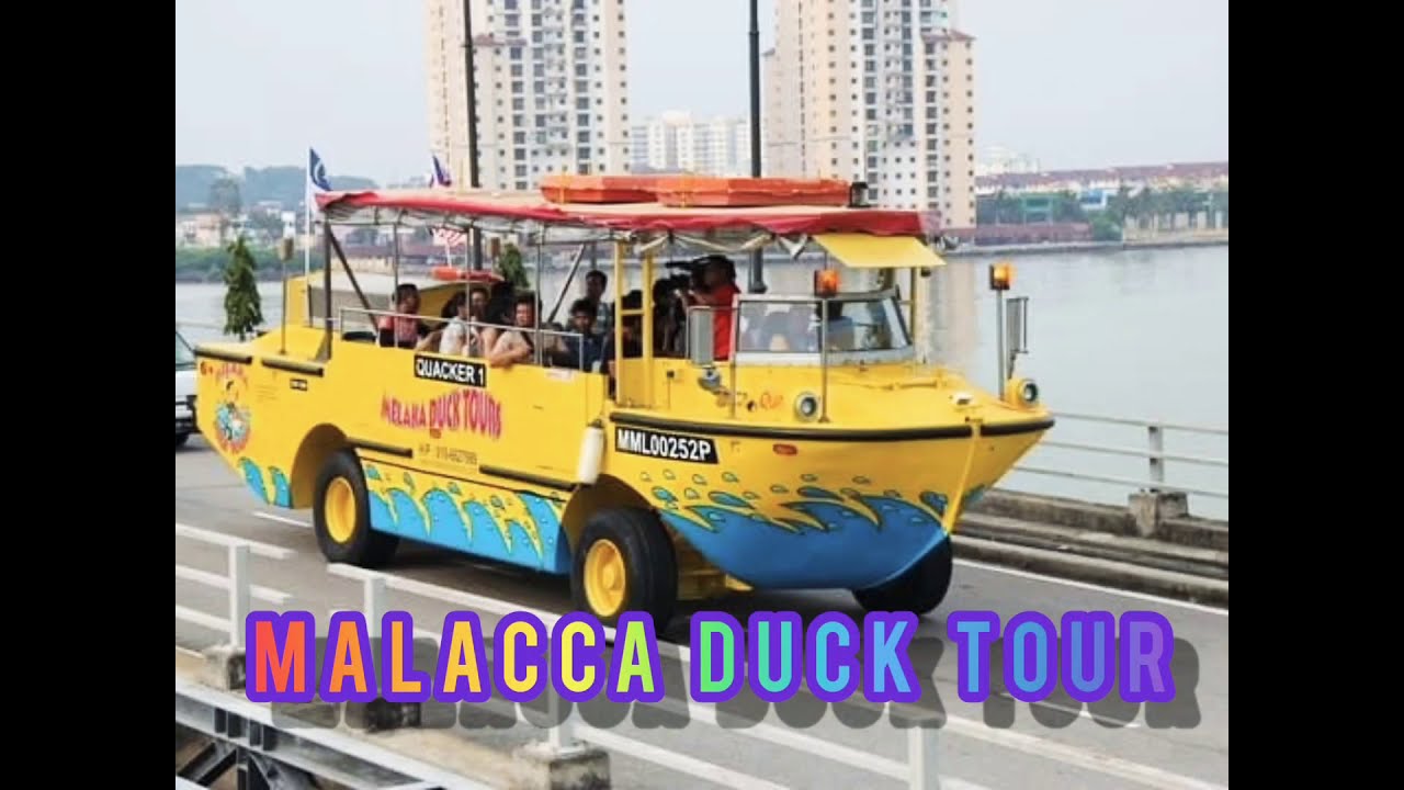 melaka duck tours tours