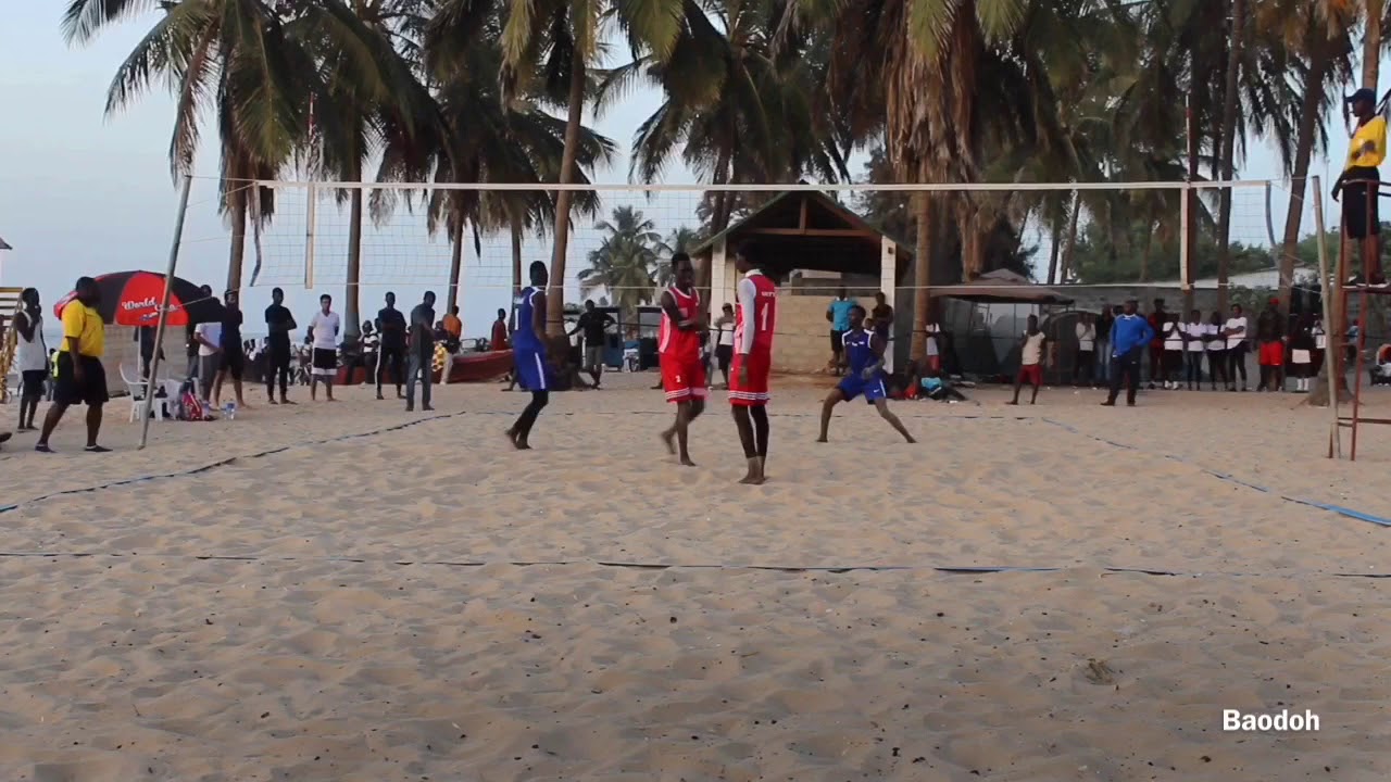 2019/2020 GAMBIA BEACH VOLLEYBALL NATIONAL CHAMPIONSHIP FINAL