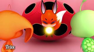 Kwamis Using Their Powers Without Holders - Miraculous Ladybug