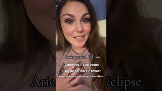 Aries partial solar eclipse: an end to a combative 2 year cycle