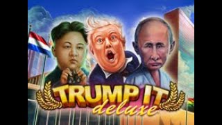 Trump It Deluxe Slot Scatter Free Spins Round Demo Gameplay