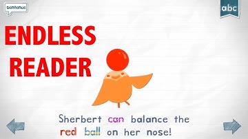 Play & Learn - Endless Reader - The Word BALL - Endless Alphabet