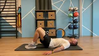 Glute Bridge for Men | Intermediate Pelvic Floor & Core